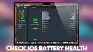 How to Check iPhone / iPad Battery Health on iOS/iPadOS (Computer method)