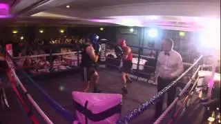 Ultra White Collar Boxing Nottingham | Fight 23
