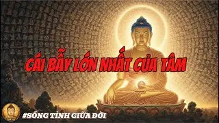 Cái Bẫy Tinh Vi Nhất Của Tâm - Câu trả lời khiến bạn bất ngờ từ Đức Phật | SỐNG TỈNH GIỮA ĐỜI