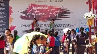 Autumn feast/talent show/St John's hr sec school tuensang.2025
