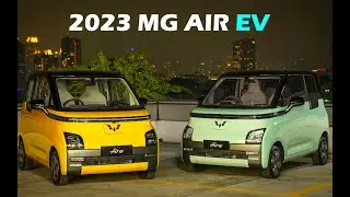New 2023 MG AIR Micro EV Launch in India 😍 All Details