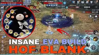 MIR4-BLANK INSANE EVA BUILD | ASIA 22 SP WAR| FFAM VS HOF ALLIANCE