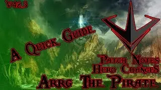 Paragon | V42.3 Patch Notes - Hero Nerfs And Buffs | Paragon Gamplay