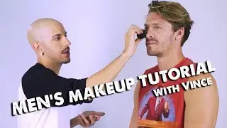 MALE MAKEUP TUTORIAL | The Gay Men Channel