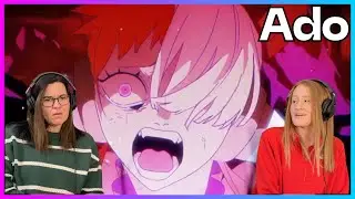 Реакция D'N'A: СЛОЖНО ОПИСАТЬ!!! | Ado | Tot Musica