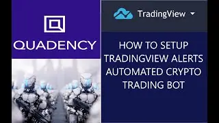 How To Setup Quadency Automated TradingView ETH Crypto Trading Bot Ichimoku Cloud Indicator Strategy