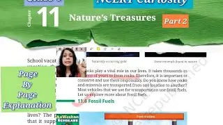 Class 6 Chapter 11 Nature's treasures part 2 NCERT Curiosity Science textbook page by page