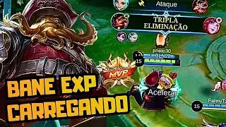 BANE CARREGOU ESSA PARTIDA GAMEPLAY ( MOBILE LEGENDS )