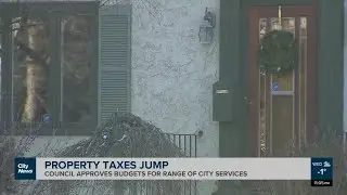 Calgary city taxes set to jump