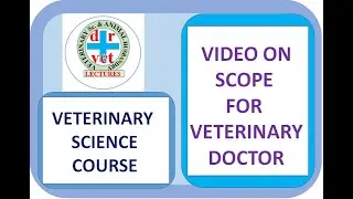 Scope of Veterinary Doctor / Scope of Veterinary science