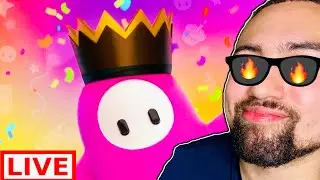 🔴 Fall Guys Custom Games LIVE! Free To Play *LIVE* Fall Guys Season 1 Update