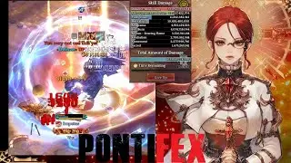 Tree of Savior - Weekly Boss Raid 193 - Pontifex/Crusader/Kabbalist - Vakarine Grace set - 103B