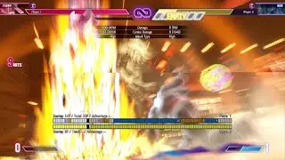 Street Fighter 6 Terry Bogard classic triple power geyser in practical setup combo