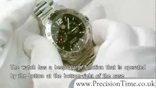 Tag Heuer WAU111A.BA0858 F1 Grande Date Alarm Gents Quartz Watch