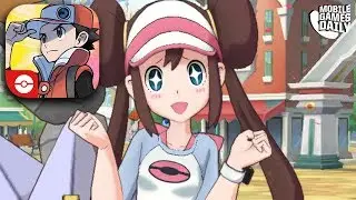 POKEMON MASTERS - ANDROID Mobile Gameplay