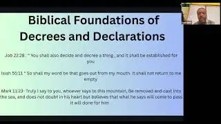 Your Words have Power - #Declare  #Decree #teaching #bible