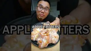 My Wife's Apple Fritters Recipe - After Eating This, I Might Have To Ask My Wife To Sale Them