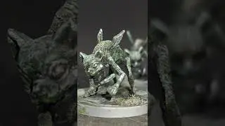 Painting Elden Ring Imp &ndash; Stone Effect! #shorts