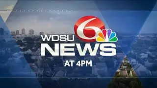 WDSU News At 4PM - Breaking News Open & New Intro (10/9/2025) [New Graphics]
