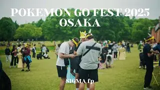 Pok&eacute;mon GO Fest 2025 Osaka Japan｜万博記念公園 - EXPO