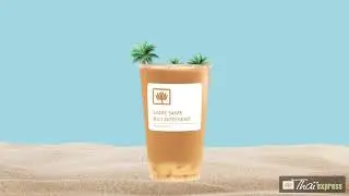 PANDAN THAI ICED TEA | Thai Express