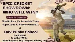 Epic Cricket Showdown