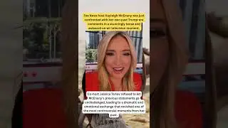 Kayleigh McEnany CONFRONTED On Air With Her Own Past Comments! #KayleighMcEnany