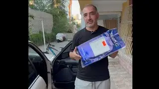 BMW E34 Polen Filtresi Değişimi / Fresh Air Filter Change / cabin air filter