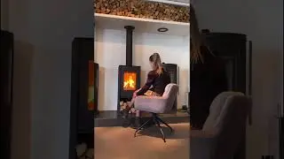 De gezelligheid en warmte van een houtkachel