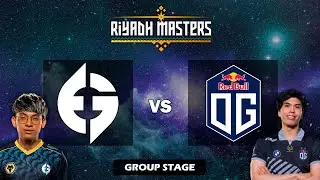 Evil Geniuses vs OG - Riyadh Masters 2023