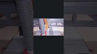 CORTANDO ACM na CNC Router Caseira Borda para Letra caixa #shorts