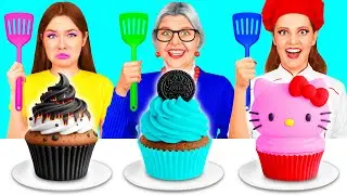 Кулинарный Челлендж: Я против Бабушки | Эпичные Кулинарные Лайфхаки от RaPaPa Challenge