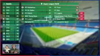 LIVE: Luzern vs FC Basel - 17.12.2025