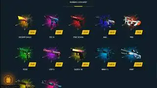 Gocs4.pro  Проверяю кейс Desert Eagle , а выпал Usp?!?
