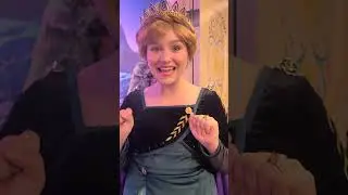 Anna understood the assignment  #disney #frozen #queenanna