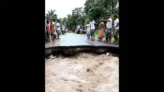 Flood In Pakistani Village