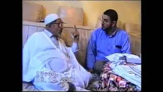 الجزء الثالث من الحوار مع فضيلة الشيخ محمد شارف رحمه الله