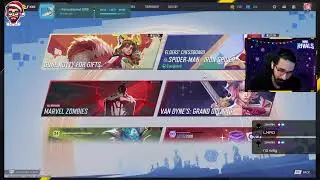 🔥Marvel Rivals | Competitive Mode On!| Se juega con el chat 🔥!joinq