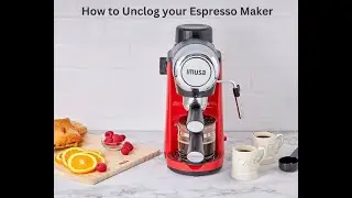 Easy Fix: How to Unclog Your IMUSA Espresso Maker | Quick Troubleshooting Guide