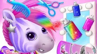 Pony Sisters Style Hair Color, Design Adorable Concert Outfits For Ponies Music Band makeover games