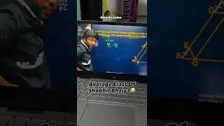 Average Class Of Shobhit Bhaiya 😭 #studyvlog #studywithme10hours #cbse #class10 #nexttoppers