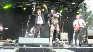 Martti Servo &  Mr. Lordi - BoogieWoogieReggaePartyRock'n'RollMan @ Simerock 11.8.2012