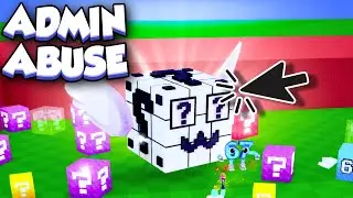 Admin Abuse - Break a Lucky Block LIVE