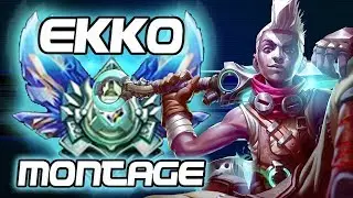 EKKO  Top Play Best EKKO Montage 2018 League of Legends LoL