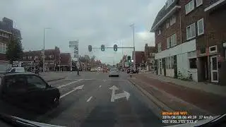 Dashcam Utrecht  Marnixlaan