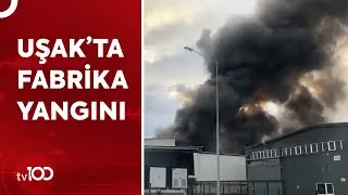 Uşak Güne Yangınla Başladı | TV100 Haber