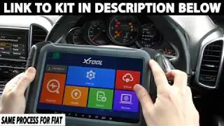 Easy Fiat Mileage Adjustment Change KM - 4 Minute Job & How To Guide