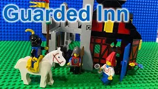 Lego 6067 (10000) Guarded Inn - opening, speed build & review