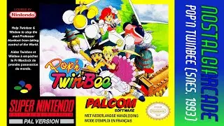 A Look at Pop'n Twinbee (SNES, 1993) - NostalgiArcade