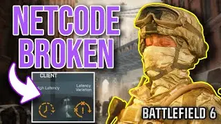 Сетевой код Battlefield 6 сломан!